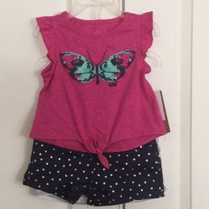 Lee 3 Pc Girl’s Shorts Set